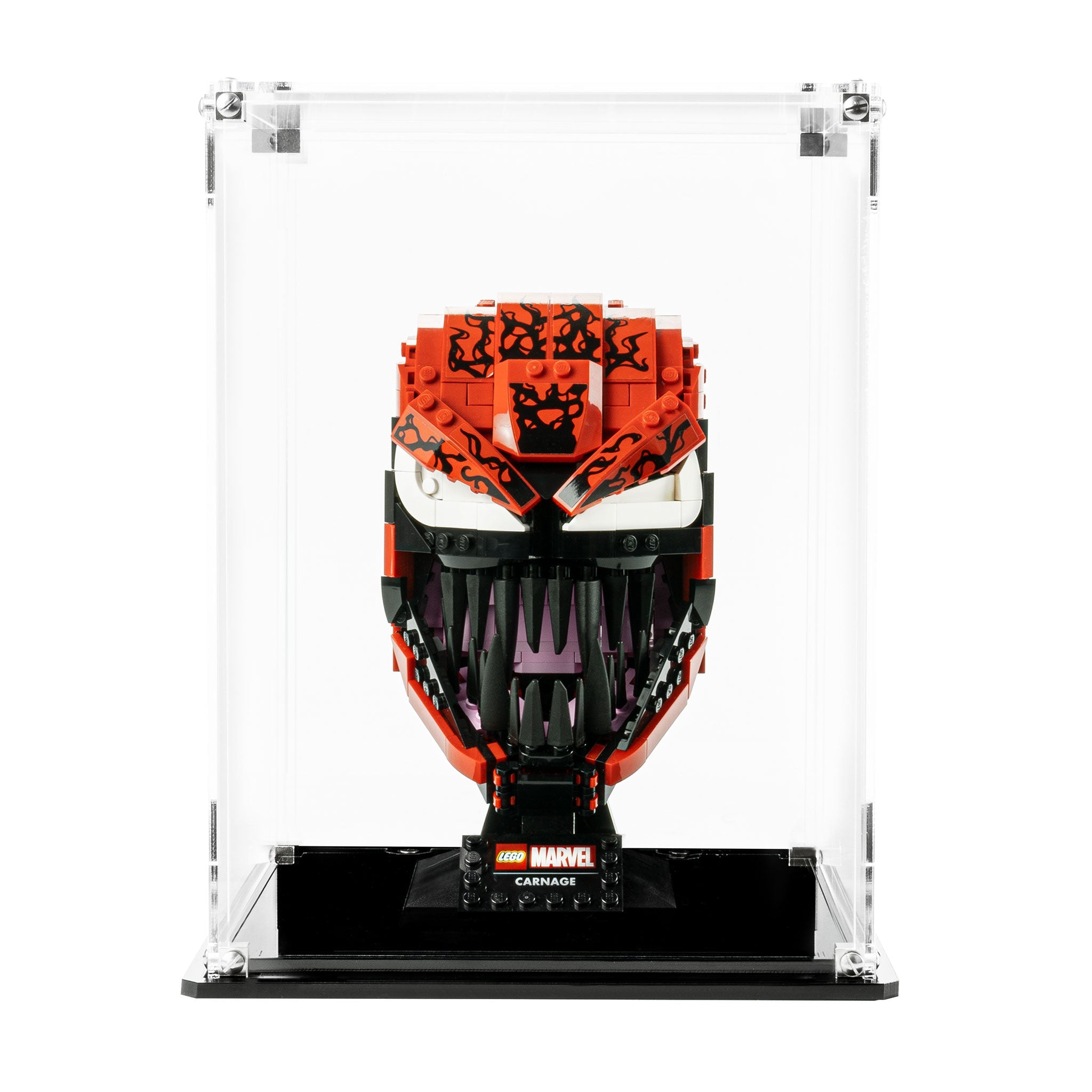 Display Case for LEGO® Marvel: Spider-Man Carnage (76199)