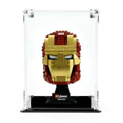 Display Case for LEGO®: Iron Man Helmet (76165)