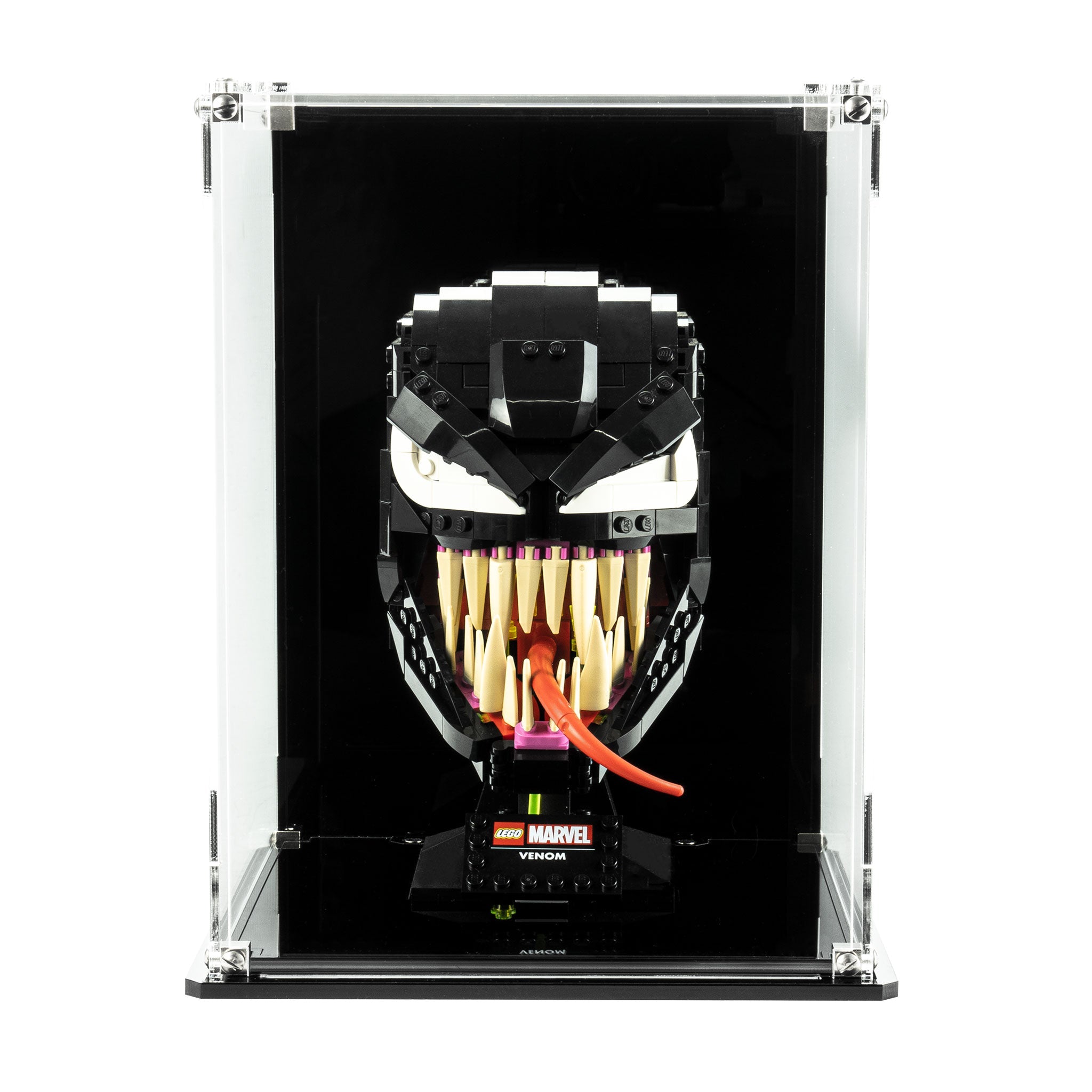 Display Case for LEGO®: Marvel Spider-Man Venom (76187)
