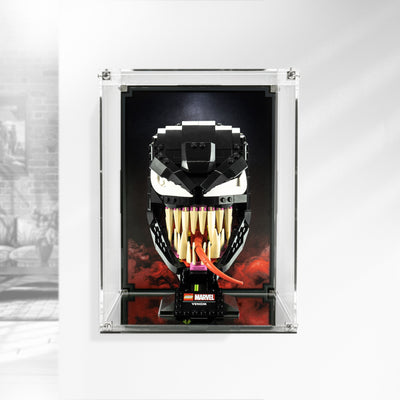 Wall Mounted Display Case for LEGO® Marvel Spider-Man Venom (76187)
