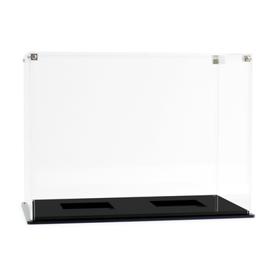 Dual Display Case for two LEGO® Helmets