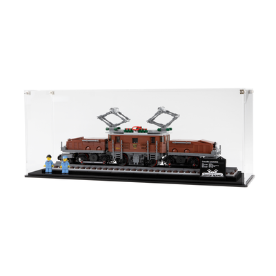 Display Case for the LEGO® Creator: Crocodile Train (10277)