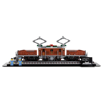 Display Base for the LEGO® Creator: Crocodile Train (10277)