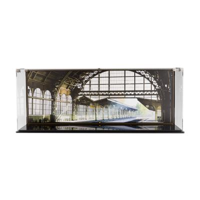 Display Case for the LEGO® Creator: Crocodile Train (10277)