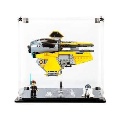 Display Case for LEGO® Star Wars: Anakin's Jedi Interceptor (75281)