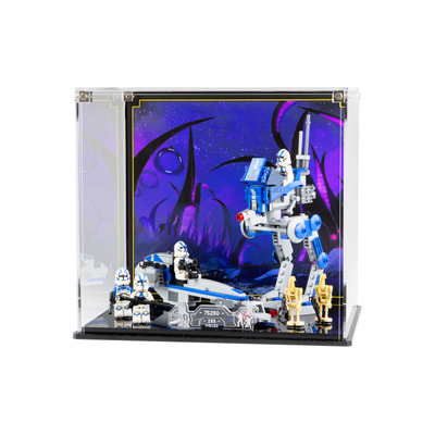Display Case for LEGO®: Star Wars™ 501st Legion Clone Troopers (75280)
