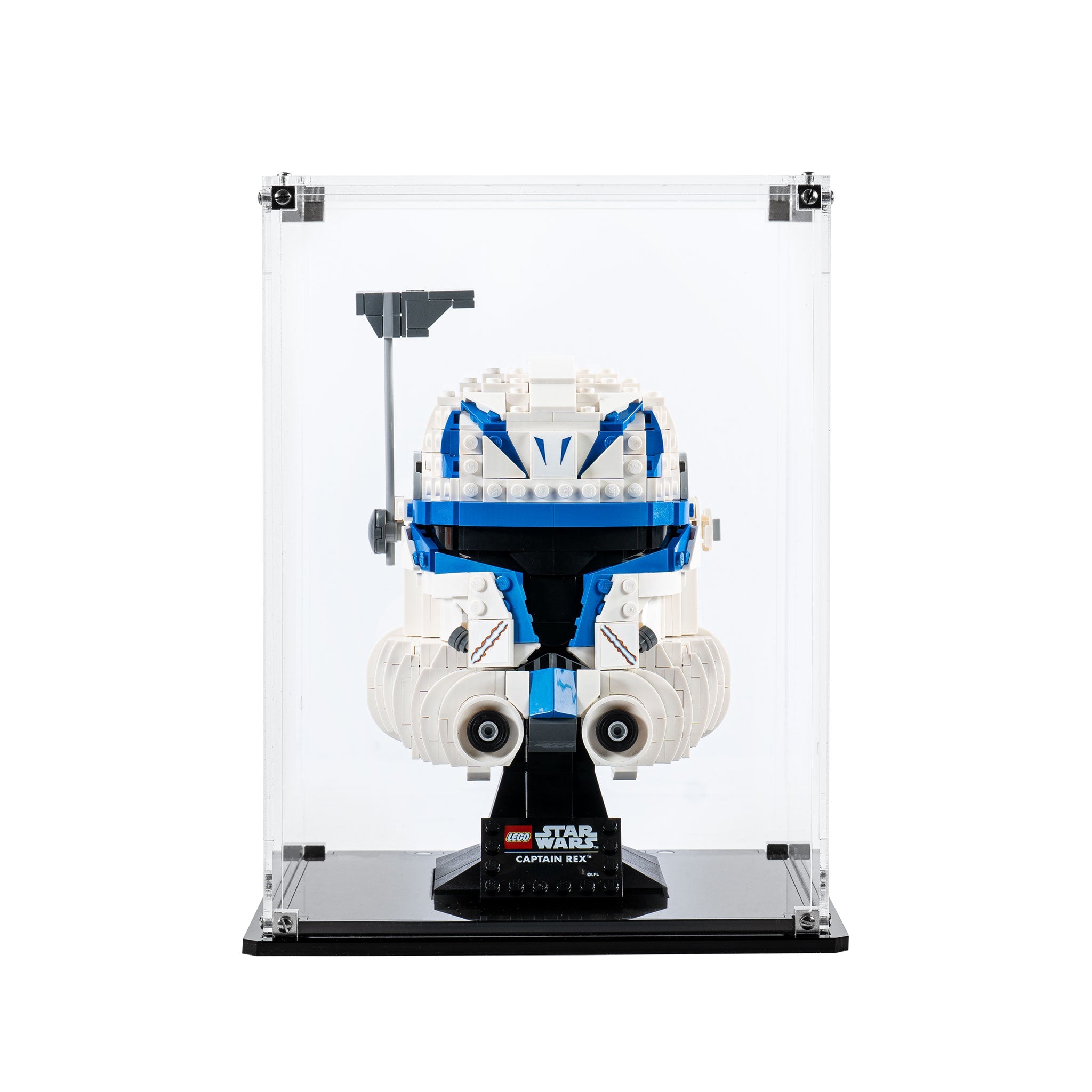 Display Case for LEGO® Star Wars Captain Rex Helmet (75349)