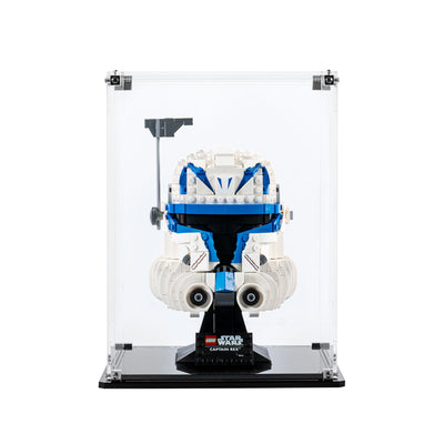 Display Case for LEGO® Star Wars Captain Rex Helmet (75349)