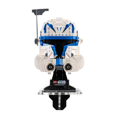Wall Mounted Display for LEGO® Star Wars Captain Rex Helmet (75349)