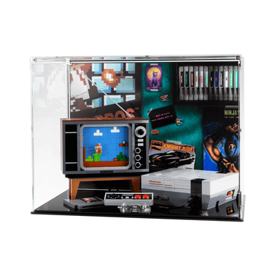 Display Case for LEGO®: Nintendo Entertainment System (71374)