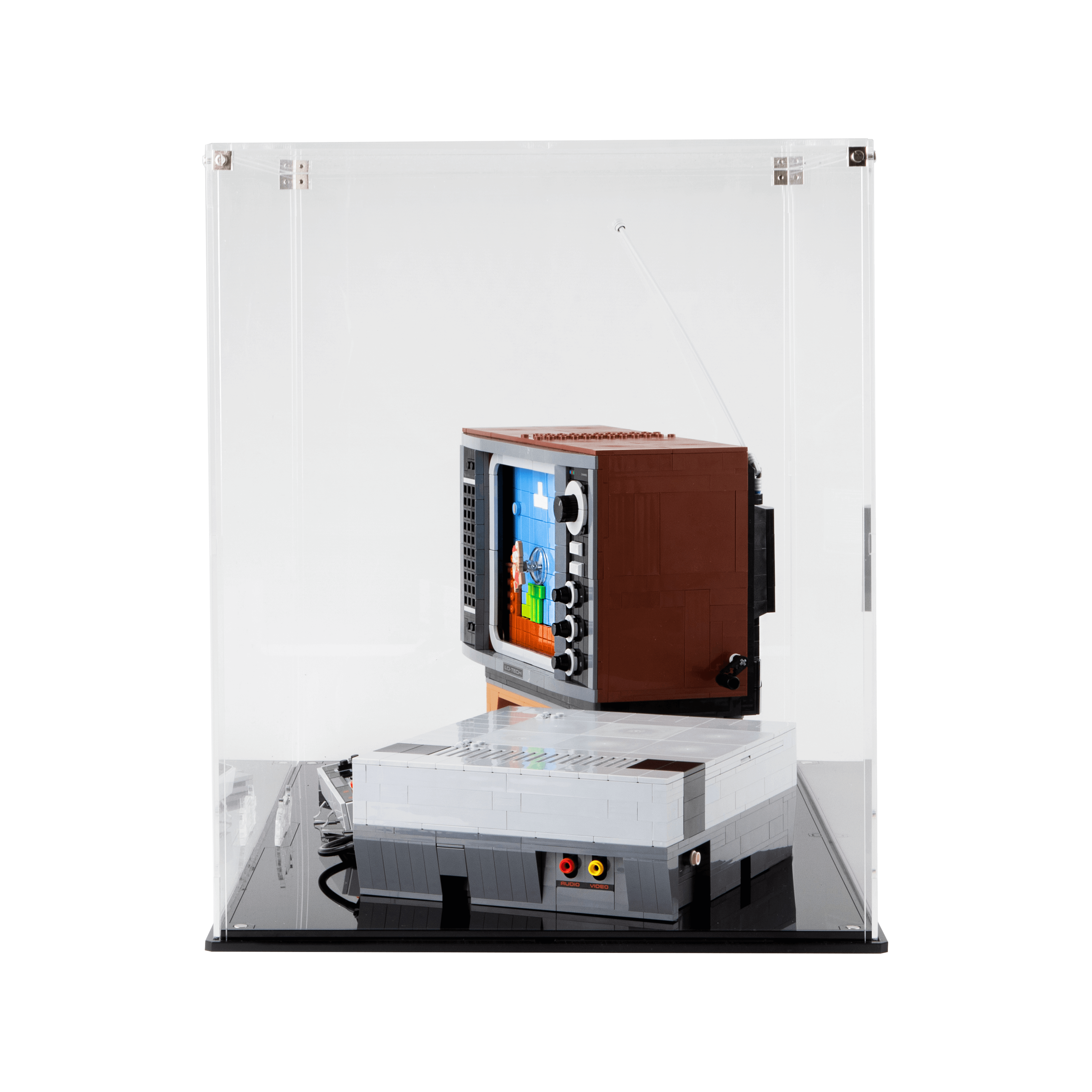 Display Case for LEGO®: Nintendo Entertainment System (71374)