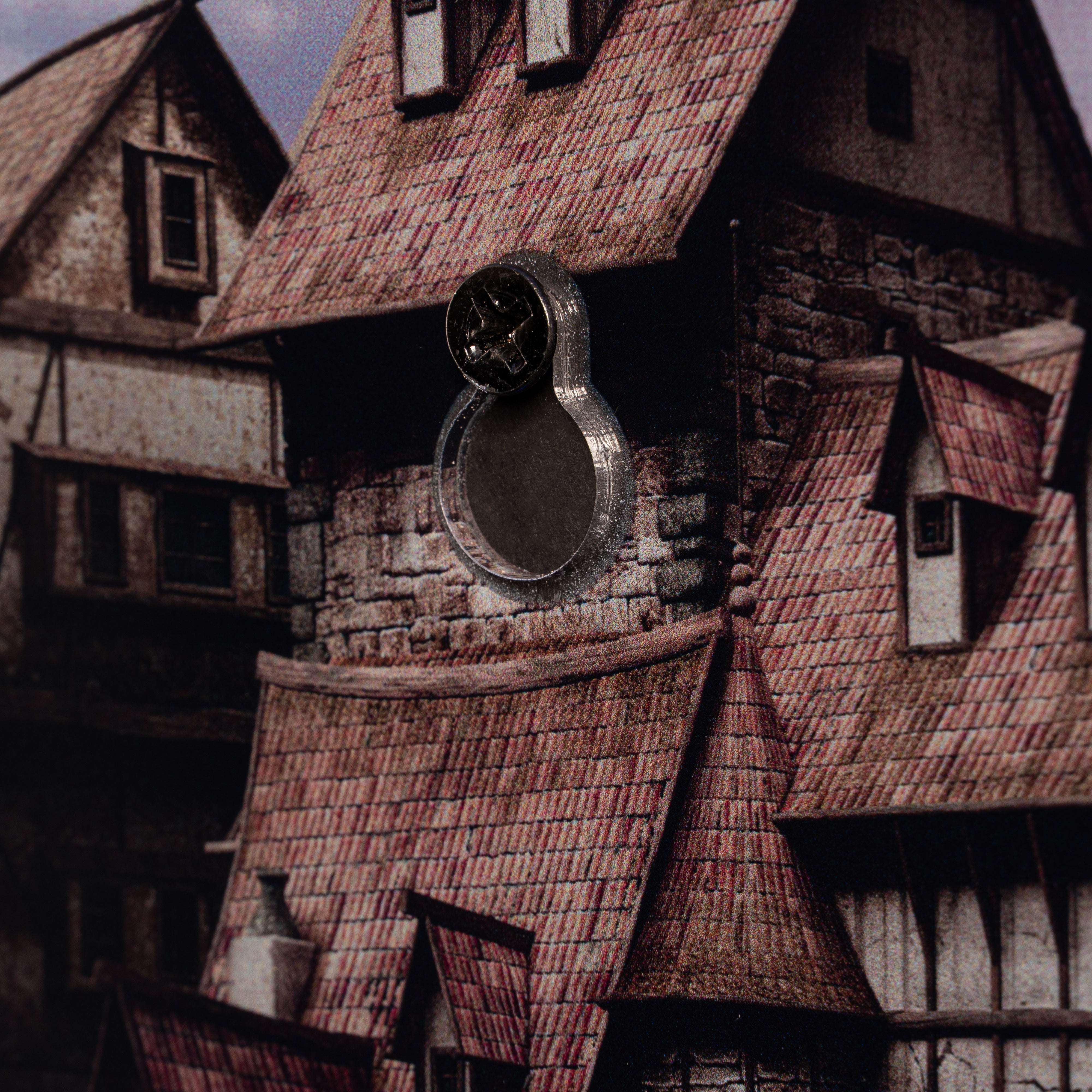 Limited Edition Wall Mounted Display Stand for LEGO® Harry Potter: Diagon Alley Wizarding Shops (76444)
