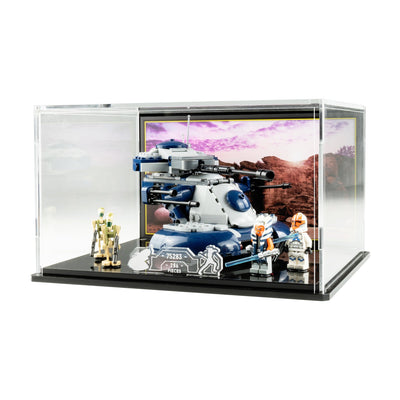 Display Case for LEGO® Star Wars™ Armoured Assault Tank AAT (75283)