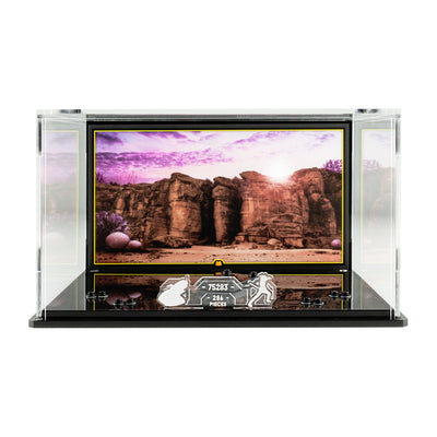 Display Case for LEGO® Star Wars™ Armoured Assault Tank AAT (75283)