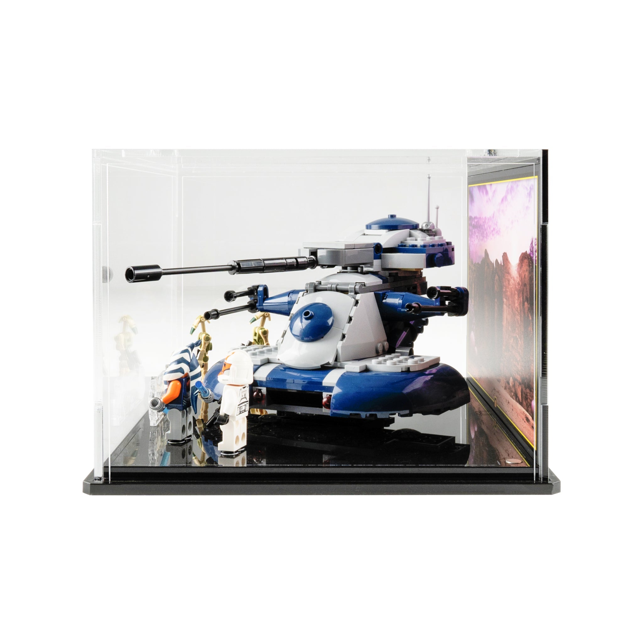Display Case for LEGO® Star Wars™ Armoured Assault Tank AAT (75283)