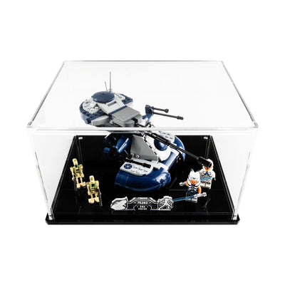 Display Case for LEGO® Star Wars™ Armoured Assault Tank AAT (75283)