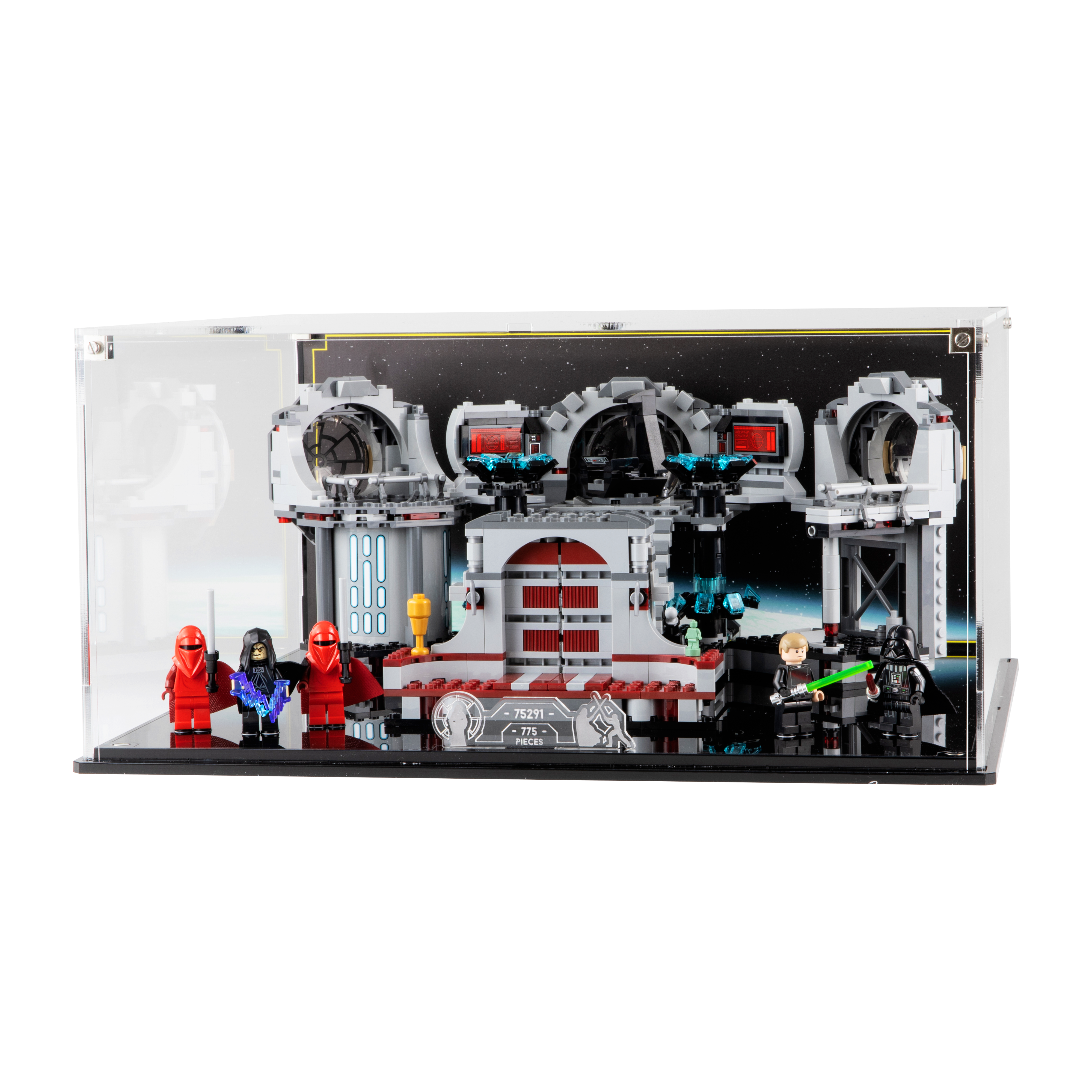 Display Case for LEGO® Star Wars™ Death Star Final Duel (75291)