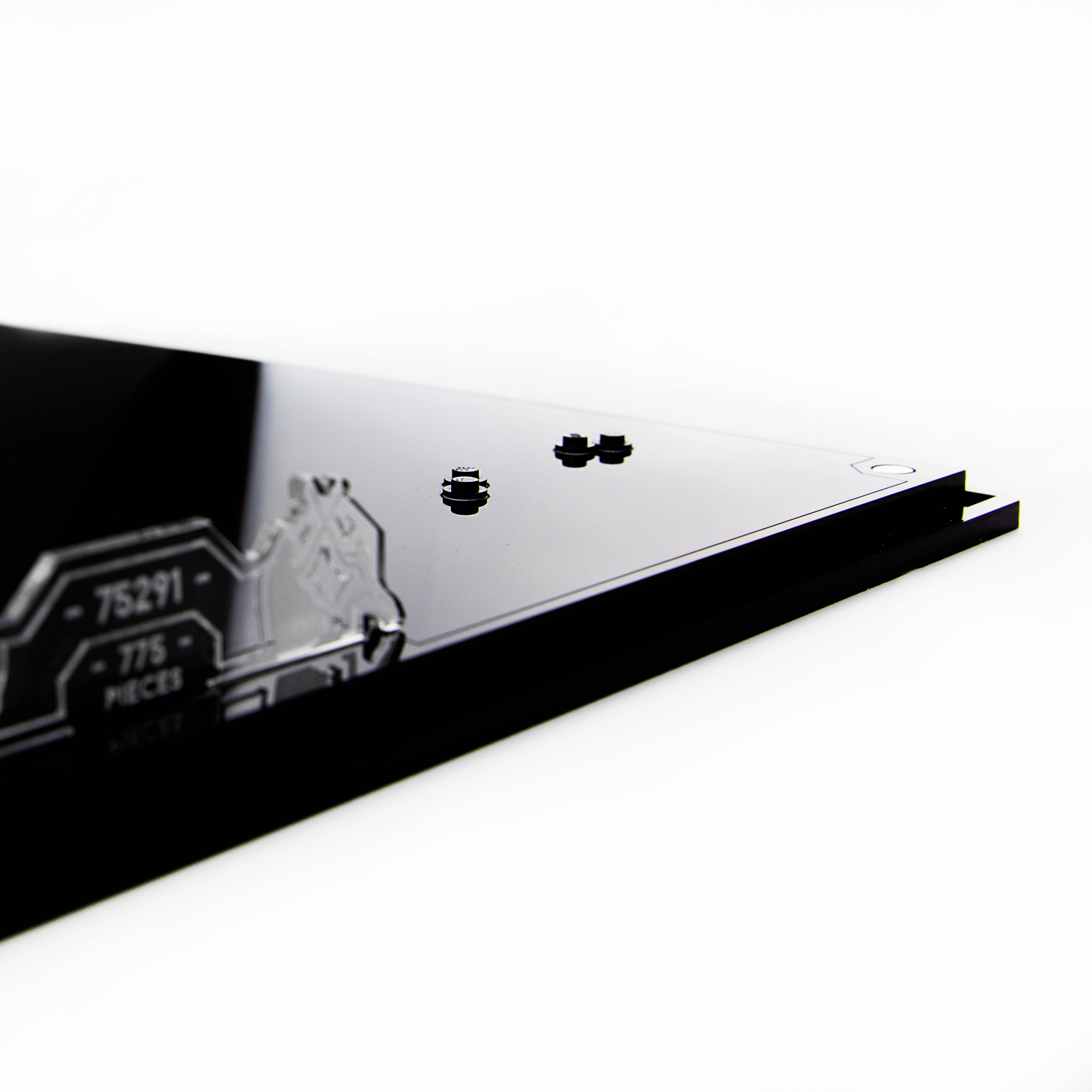 Display Case for LEGO® Star Wars™ Death Star Final Duel (75291)