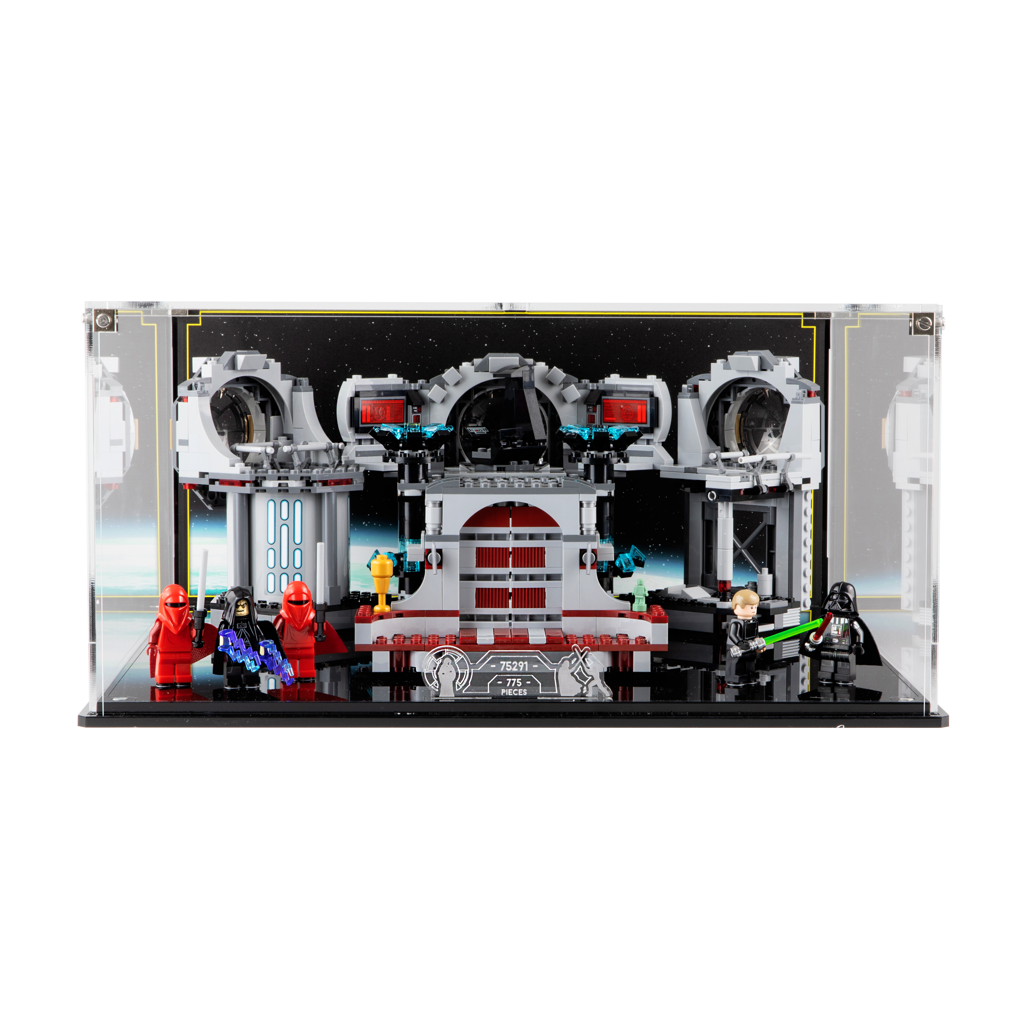 Display Case for LEGO® Star Wars™ Death Star Final Duel (75291)