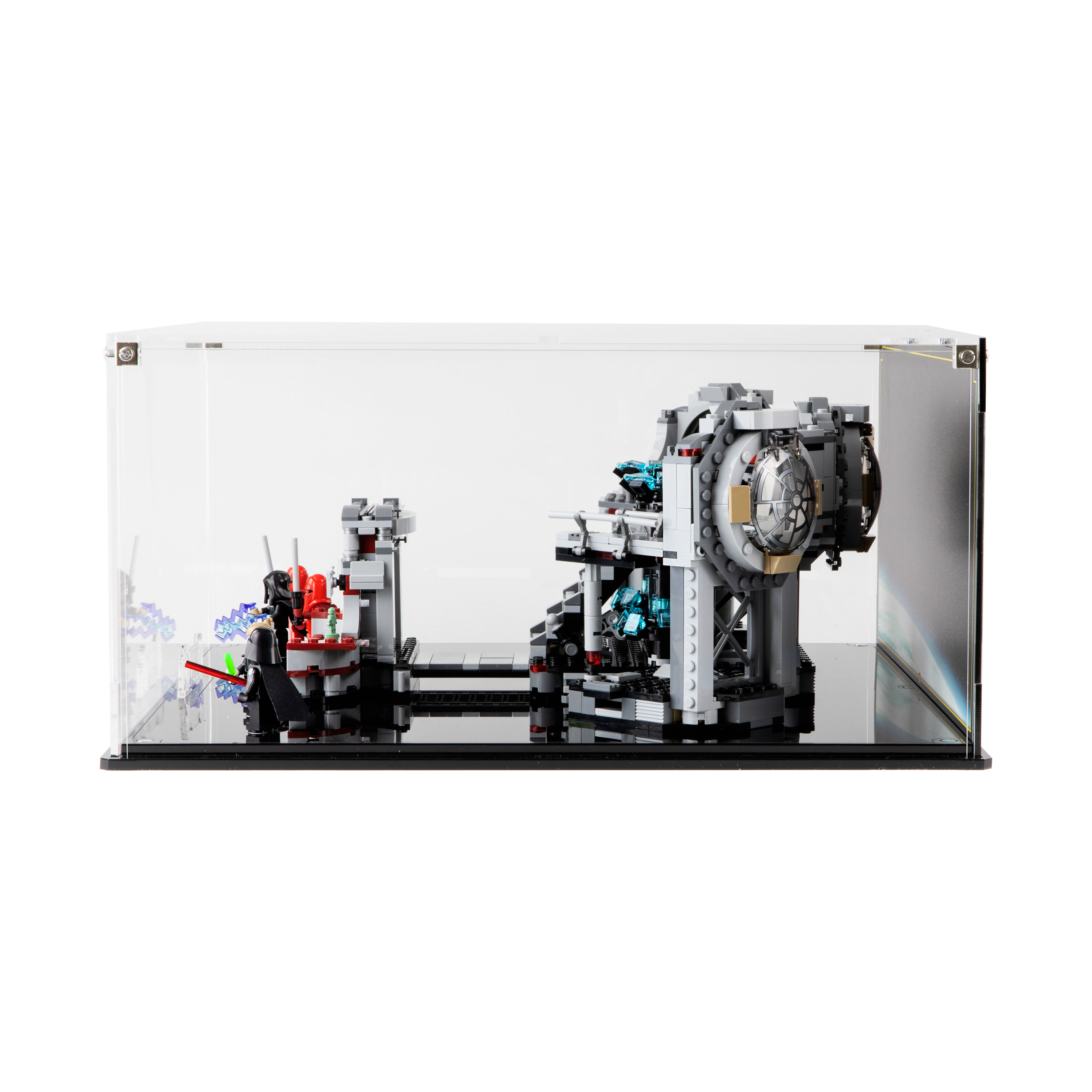 Display Case for LEGO® Star Wars™ Death Star Final Duel (75291)