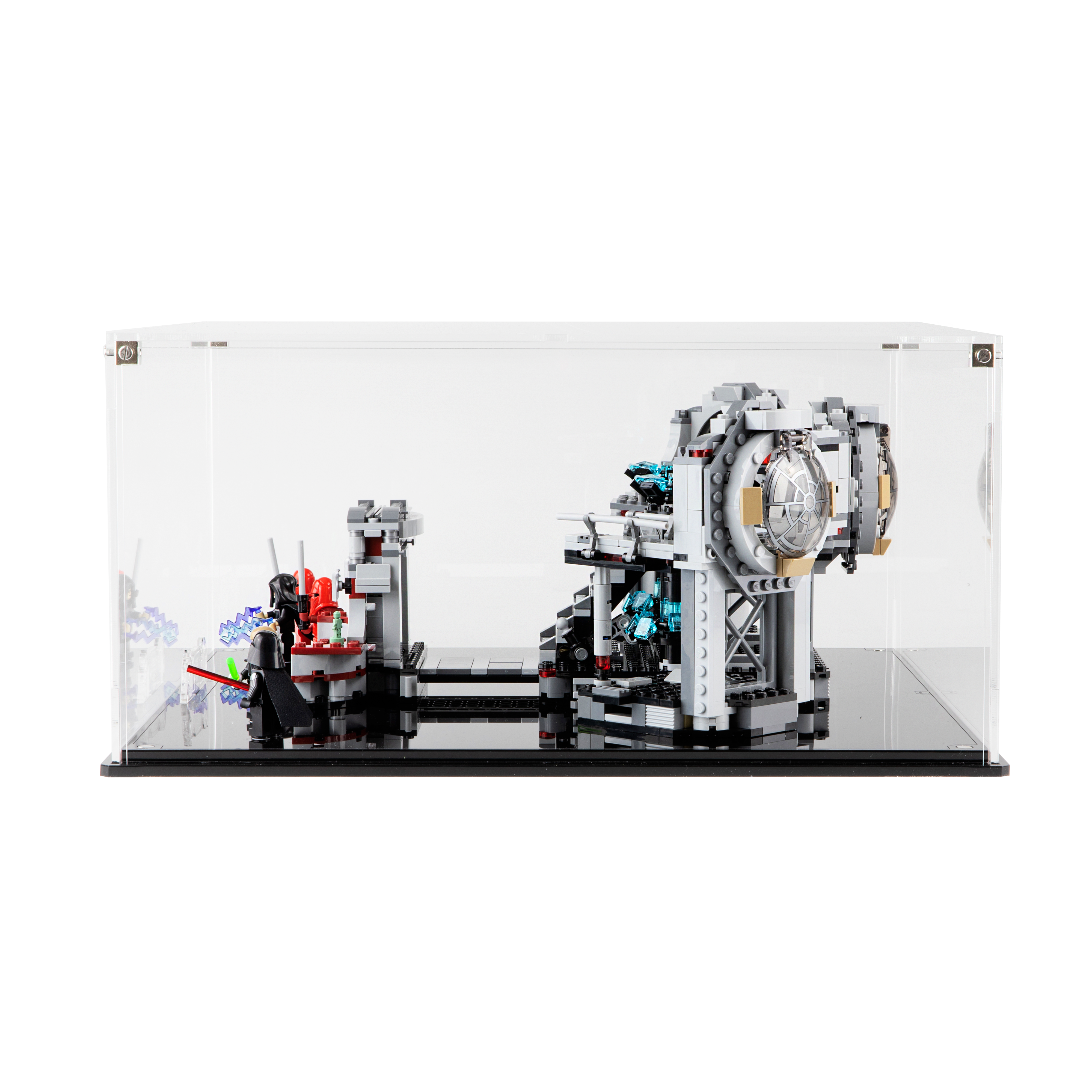 Display Case for LEGO® Star Wars™ Death Star Final Duel (75291)