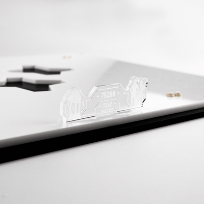 Display Case for LEGO® Star Wars™: AT-AT (75288)