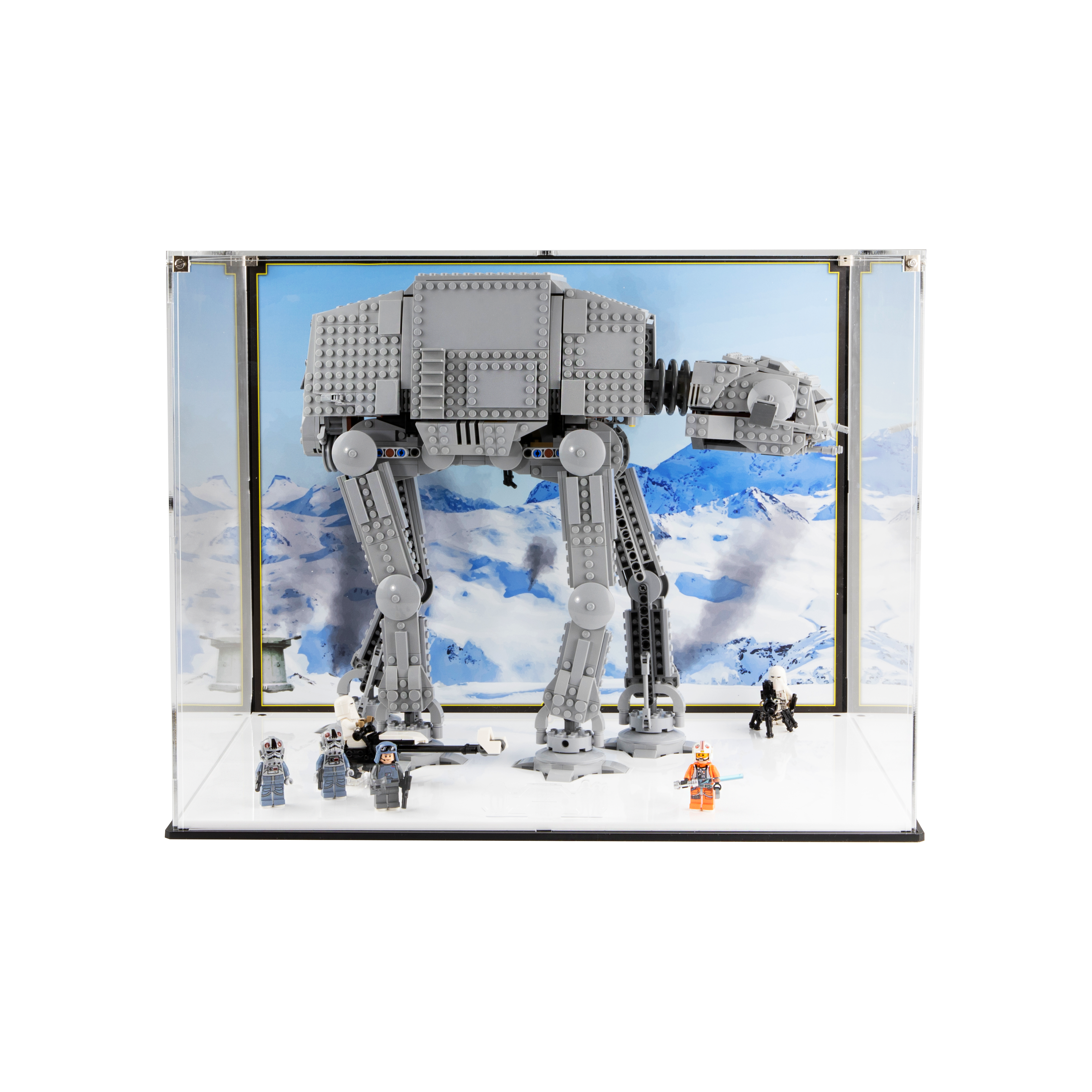 Display Case for LEGO® Star Wars™: AT-AT (75288)