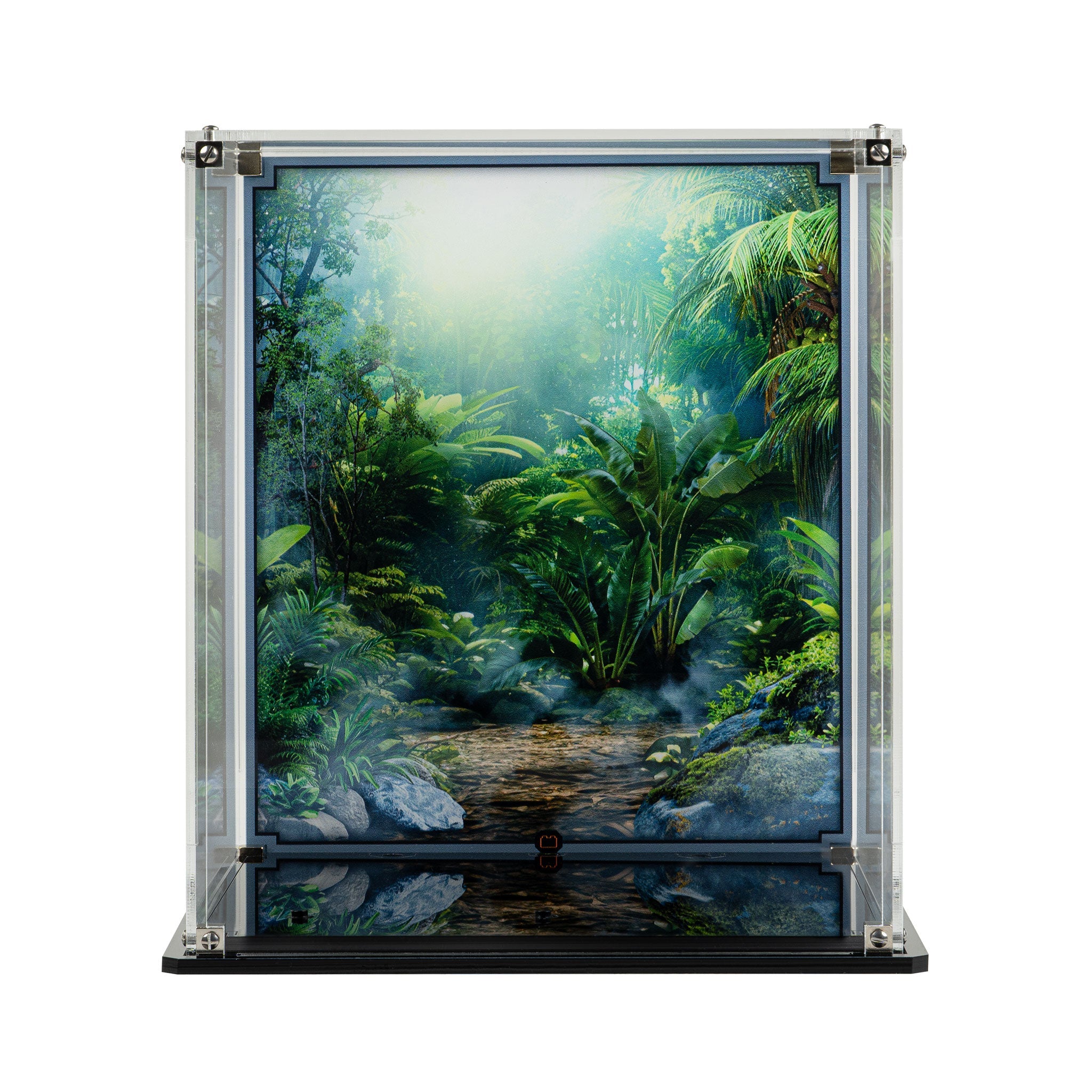 Display Case for LEGO® Jurassic World: Dinosaur Fossils Triceratops Skull (76969)