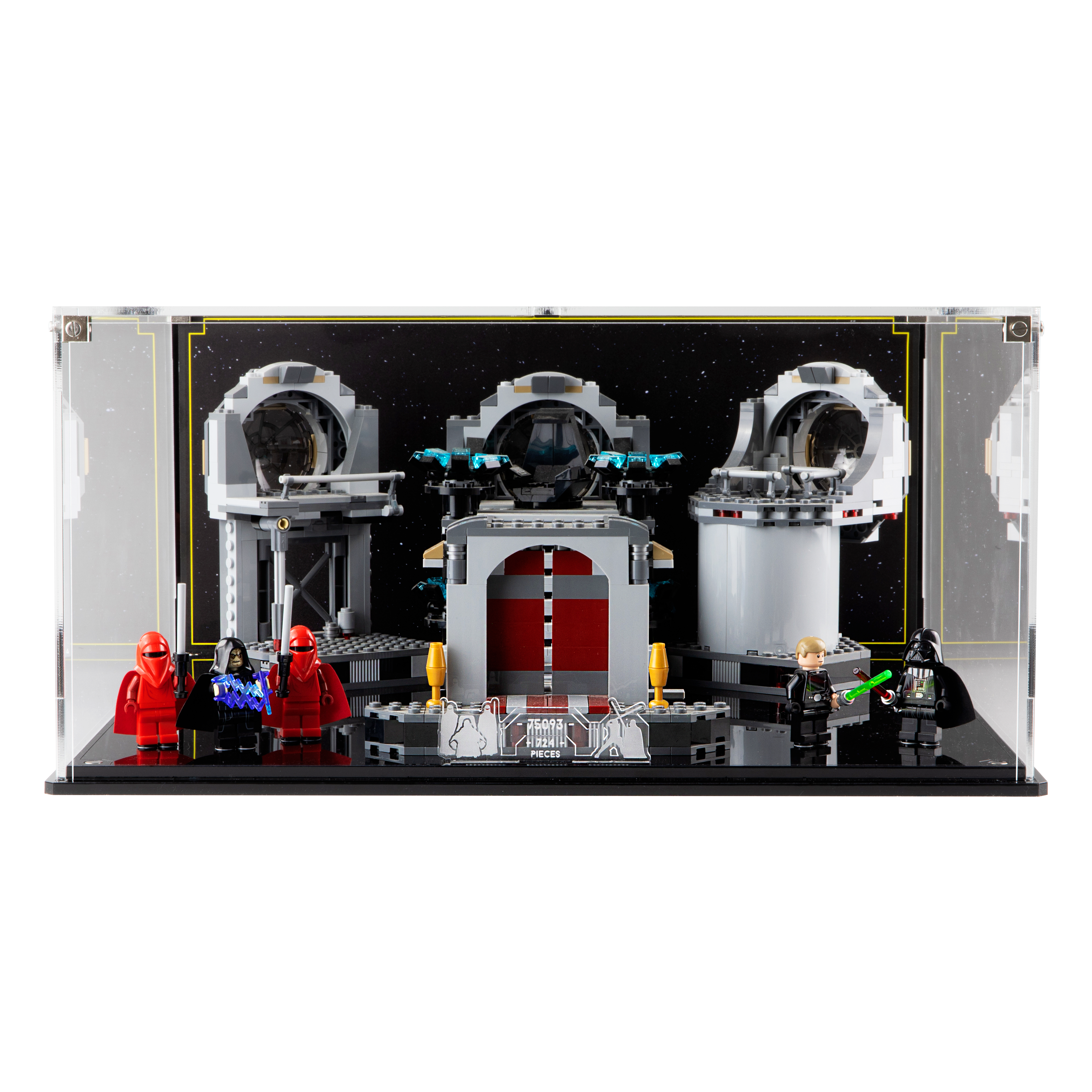 Display Case for LEGO® Star Wars™ Death Star Final Duel (75093)