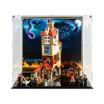 Display Case for LEGO® Harry Potter: Attack on the Burrow (75980)