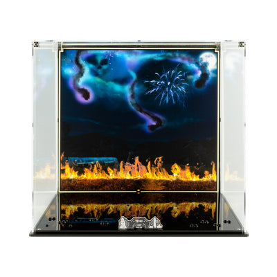 Display Case for LEGO® Harry Potter: Attack on the Burrow (75980)