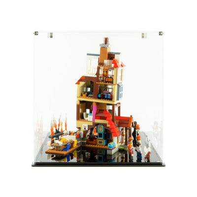 Display Case for LEGO® Harry Potter: Attack on the Burrow (75980)