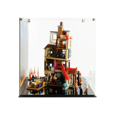 Display Case for LEGO® Harry Potter: Attack on the Burrow (75980)
