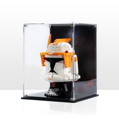 Display Case for LEGO® Star Wars Commander Cody Helmet (75350)