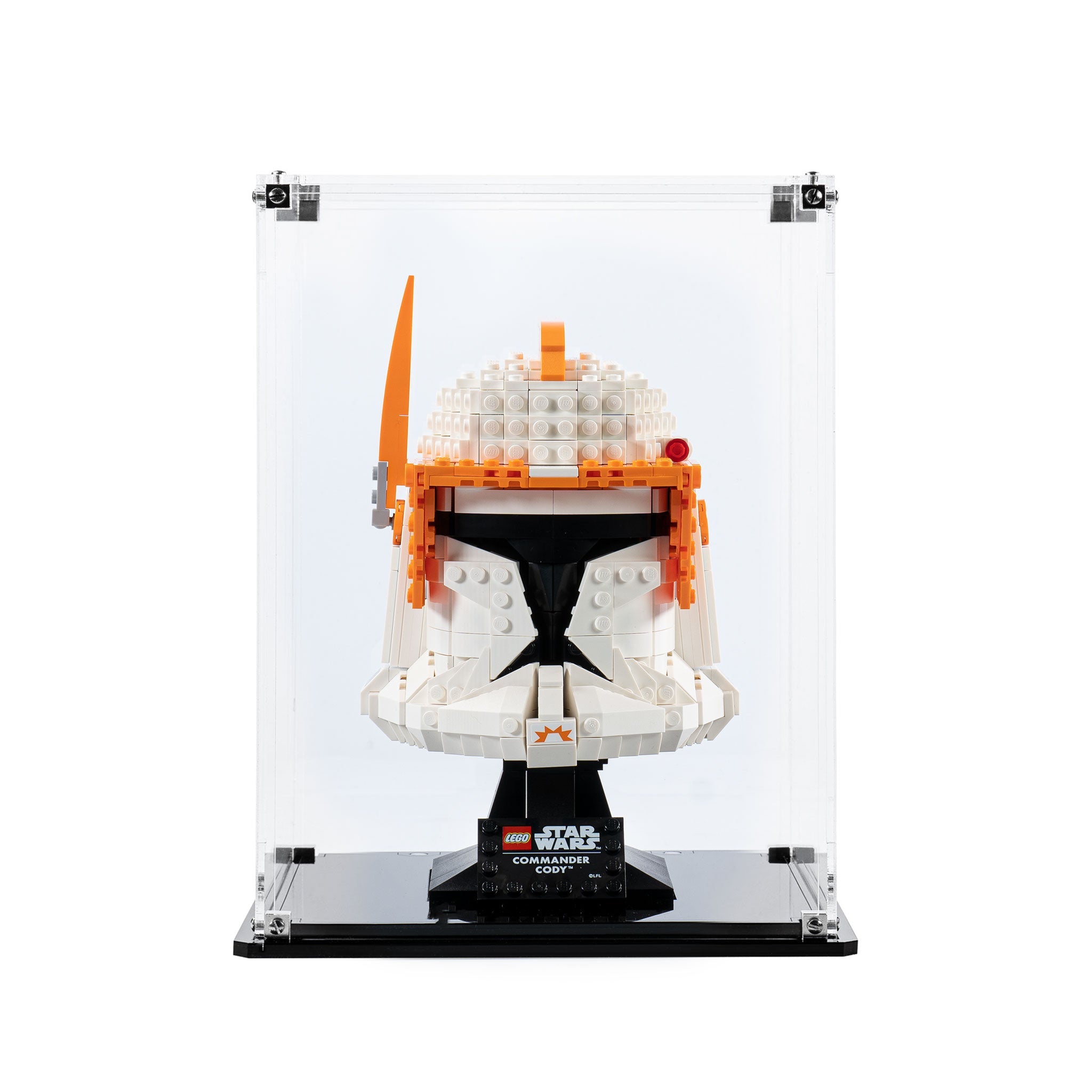 Display Case for LEGO® Star Wars Commander Cody Helmet (75350)