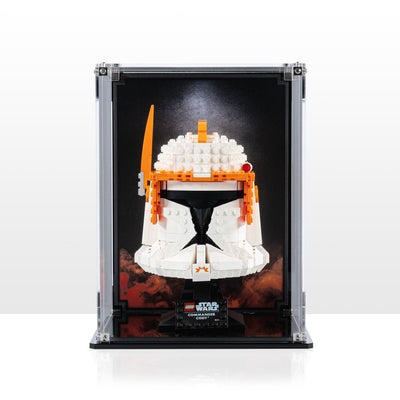 Display Case for LEGO® Star Wars Commander Cody Helmet (75350)