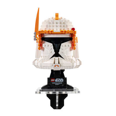 Wall Mounted Display for LEGO® Star Wars Commander Cody Helmet (75350)