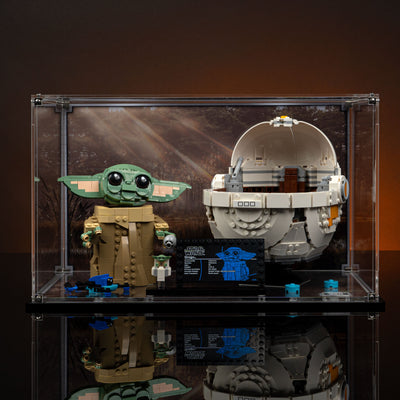 Limited Edition Display Case for LEGO® Star Wars: Grogu with Hover Pram (75403)