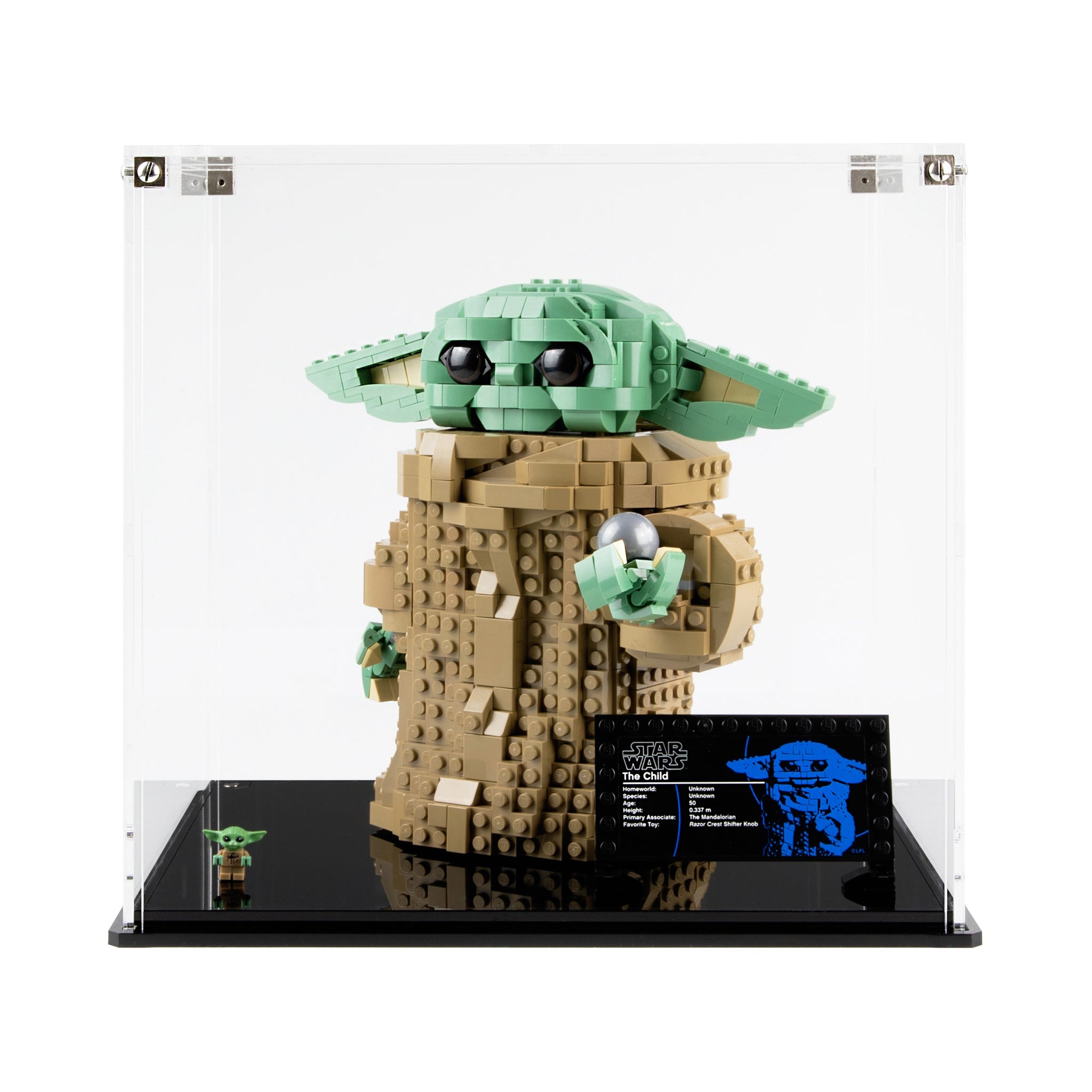 Display Case for LEGO® Star Wars™ The Child (75318)