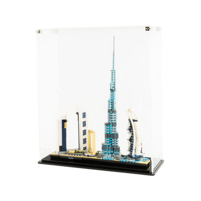 Display Case for LEGO® Architecture: Dubai Skyline (21052)