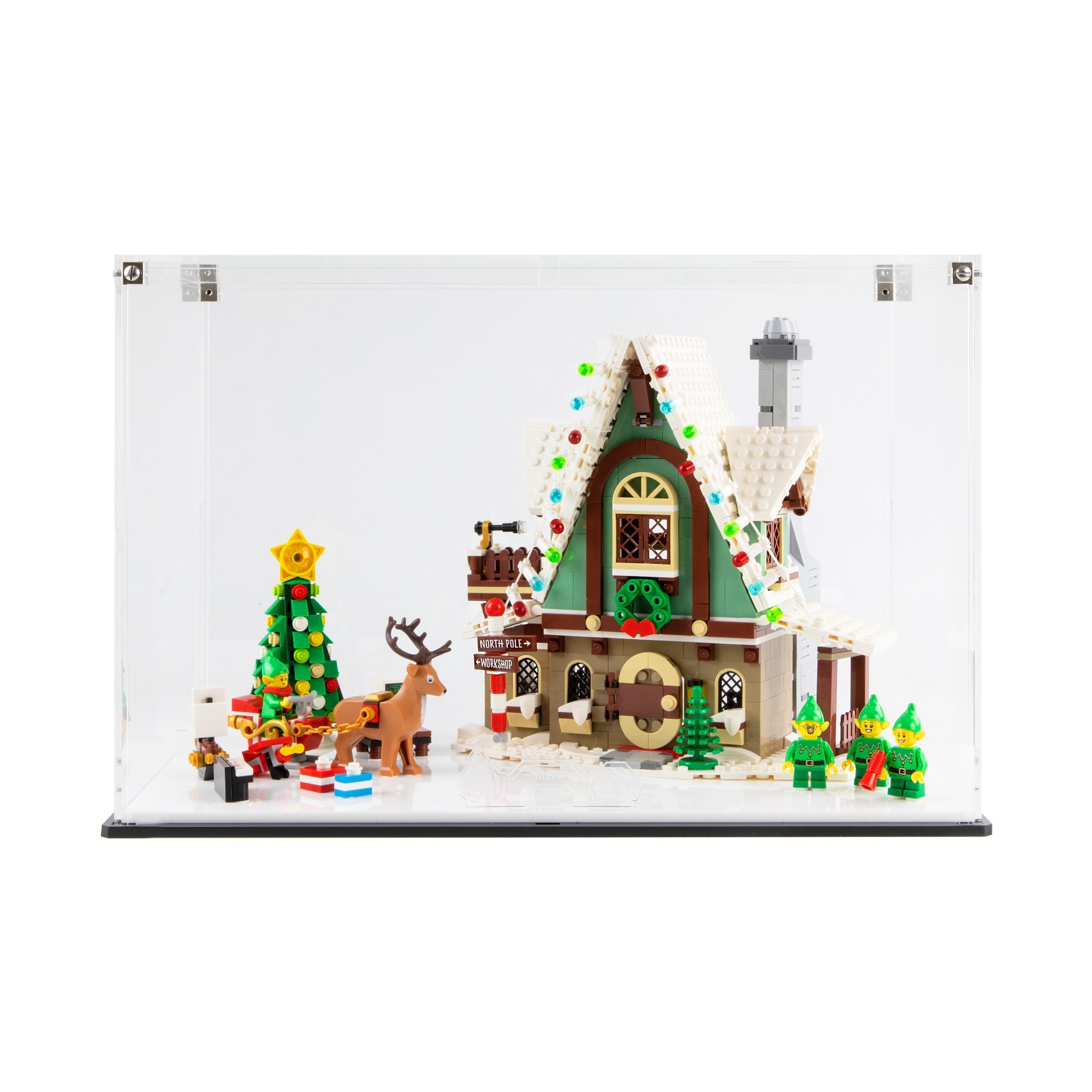 Display Case for LEGO®: Elf Club House (10275)