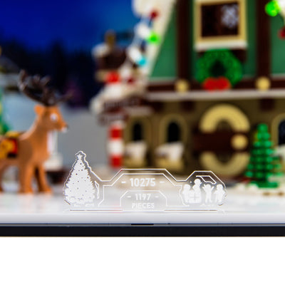 Display Case for LEGO®: Elf Club House (10275)