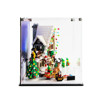 Display Case for LEGO®: Elf Club House (10275)