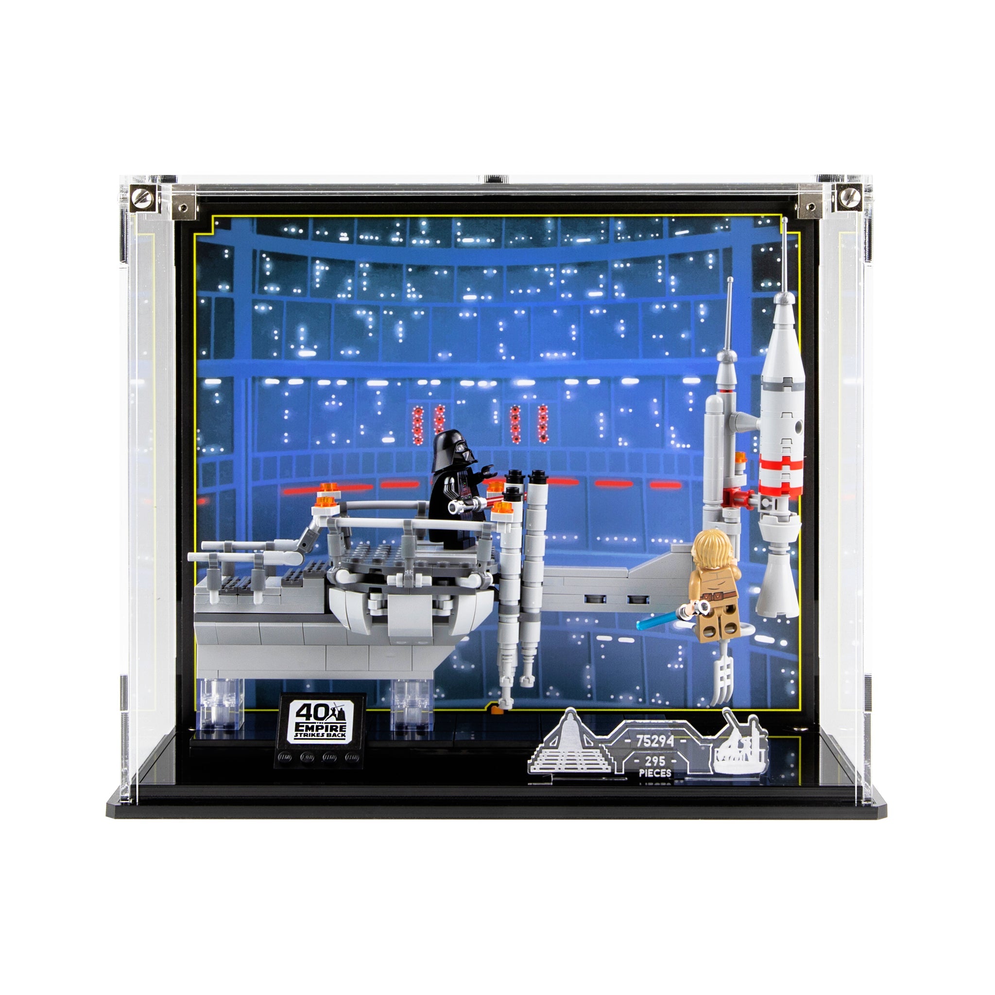Display Case for LEGO® Star Wars™ Bespin Duel (75294)