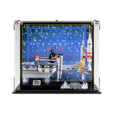 Display Case for LEGO® Star Wars™ Bespin Duel (75294)