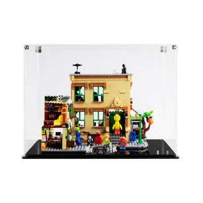 Display Case for LEGO® Ideas: 123 Sesame Street (21324)