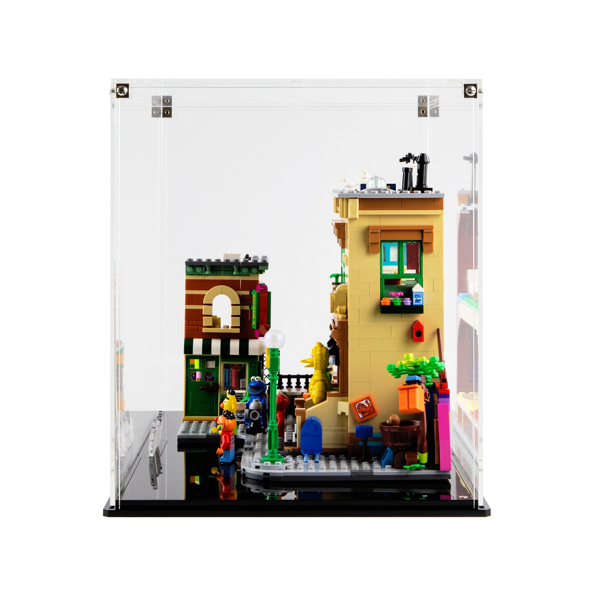 Display Case for LEGO® Ideas: 123 Sesame Street (21324)