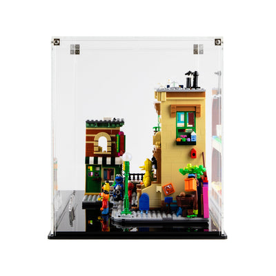 Display Case for LEGO® Ideas: 123 Sesame Street (21324)