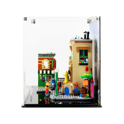 Display Case for LEGO® Ideas: 123 Sesame Street (21324)