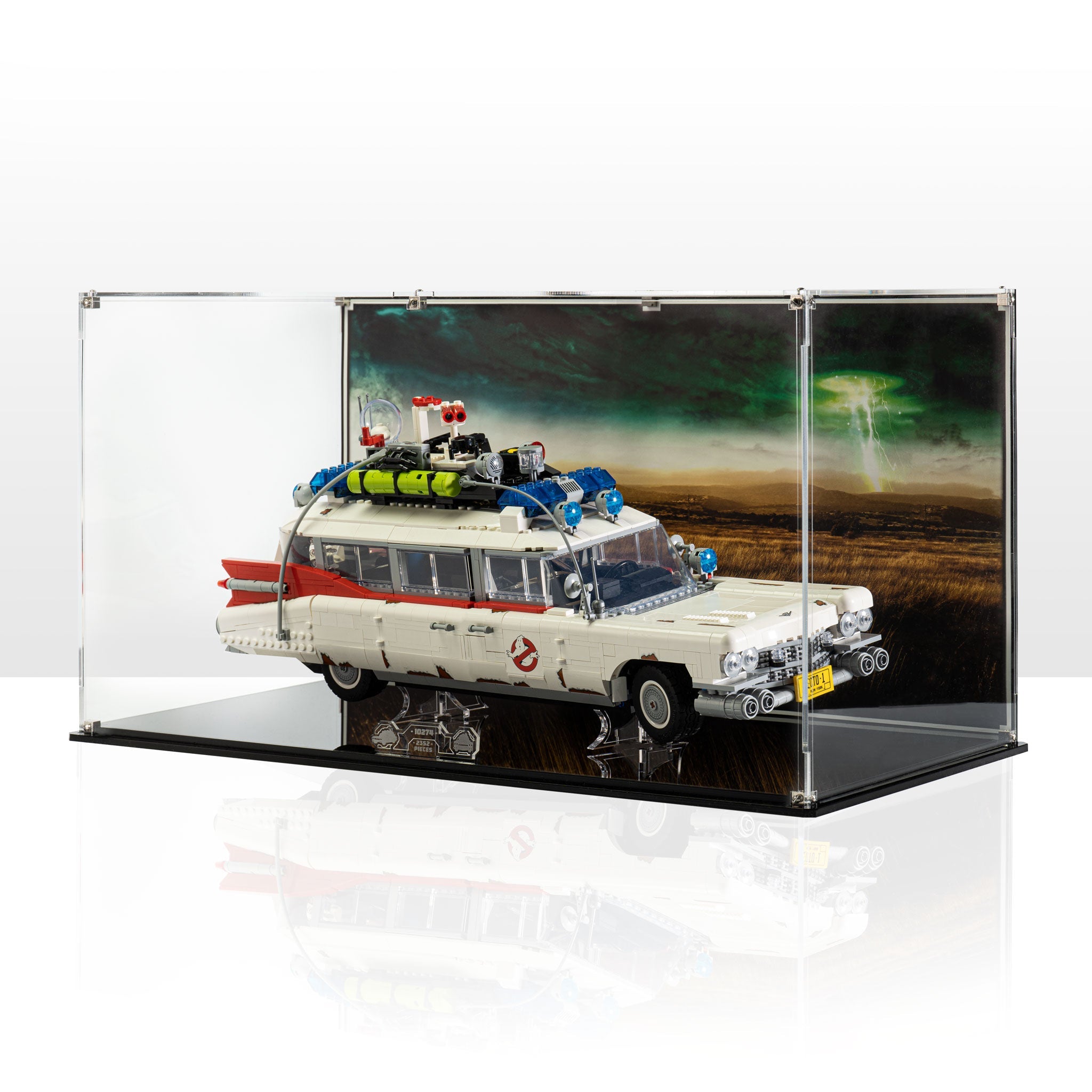 Display Case for LEGO® Creator: Ghostbusters ECTO-1 (10274)